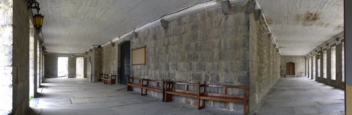 San Migel eliza, Leitza. Atariko arkupea.