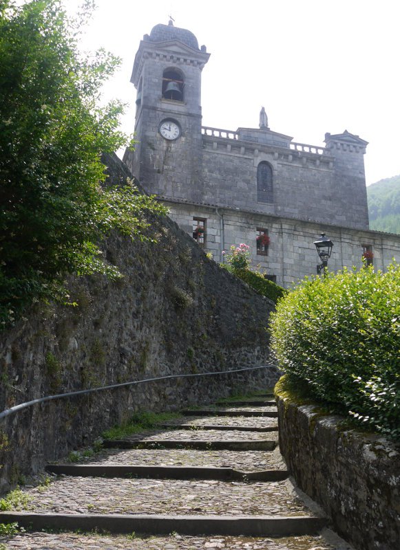 San Migel eliza, Leitza