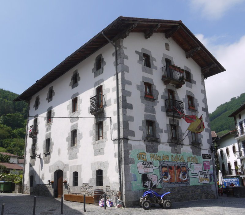 Torrea etxea, Leitza