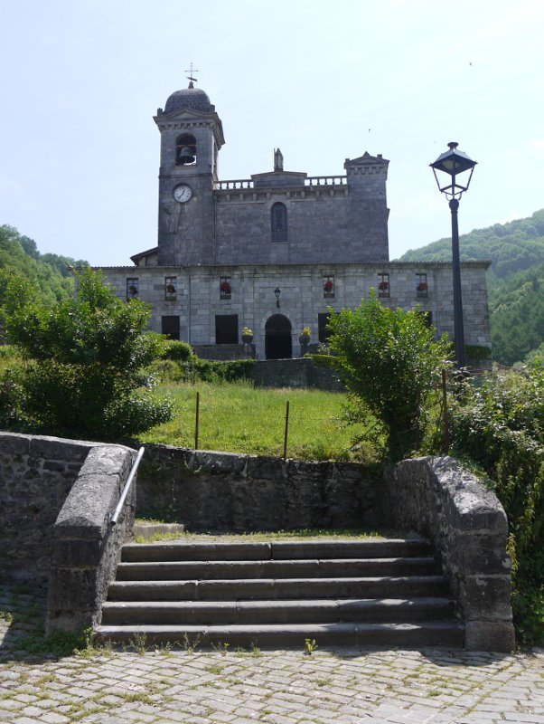 San Migel eliza, Leitza