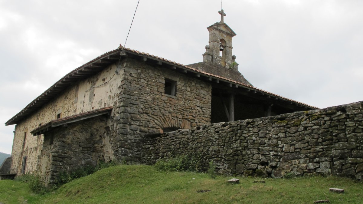 Garrastatxu ermita Baranbio auzoan