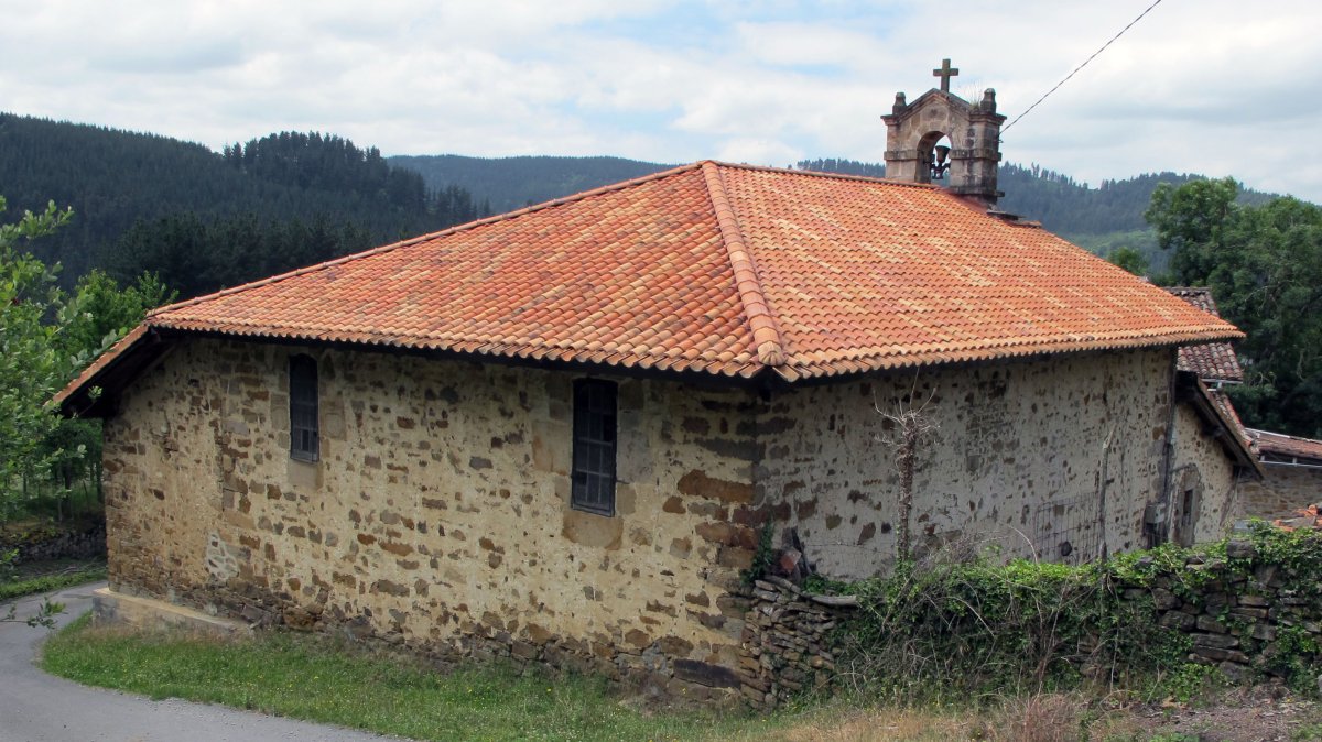 San Antonio ermita Baranbio Goikoa auzoan