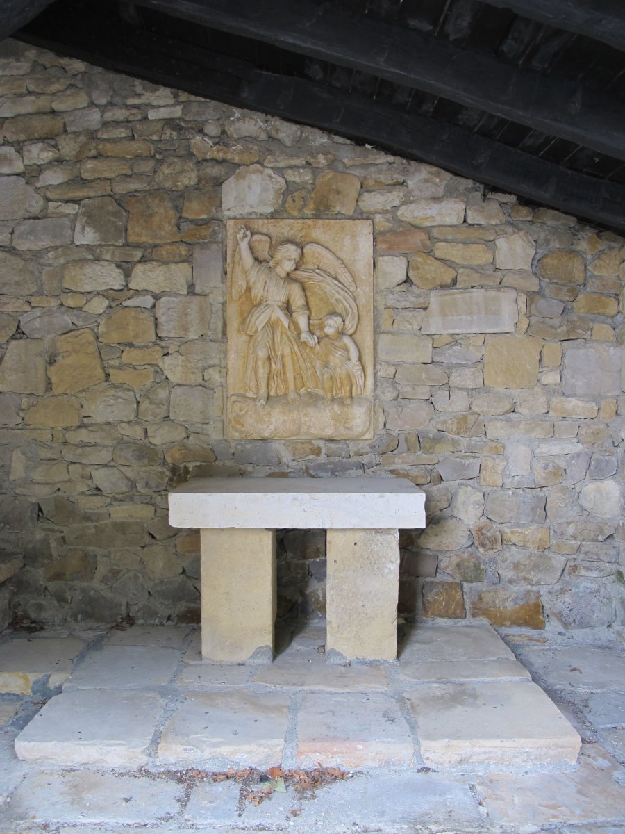 Aingeru Guardakoa ermita, Avellaneda