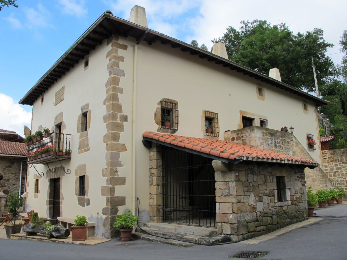 Aingeru Guardakoa ermita, Avellaneda