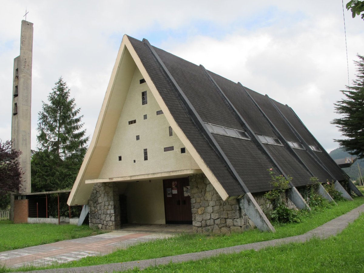 San Cosme ermita Bezi auzoan