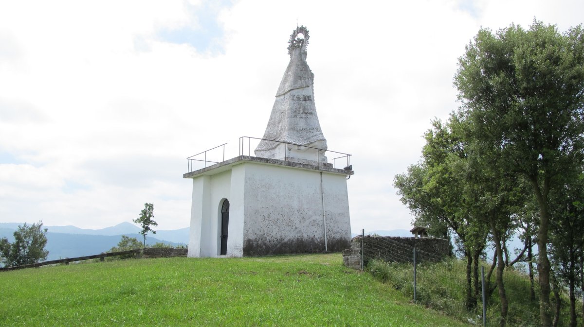 Virgen del Buen Suceso, Karrantza