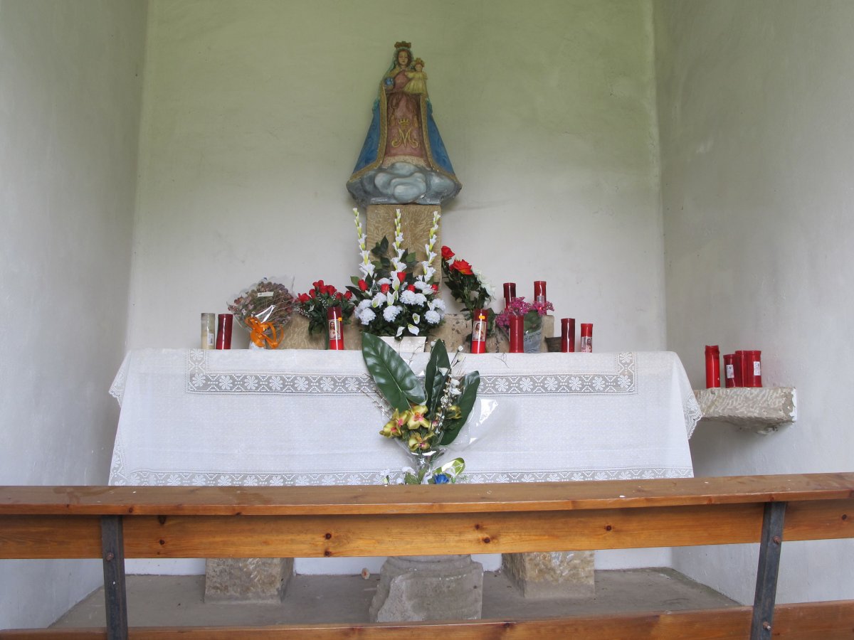 Virgen del Buen Suceso, Karrantza
