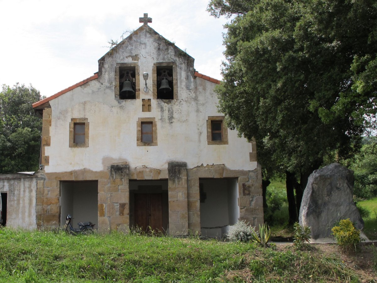 San Cosme y San Damian eliza Matienzo auzoan