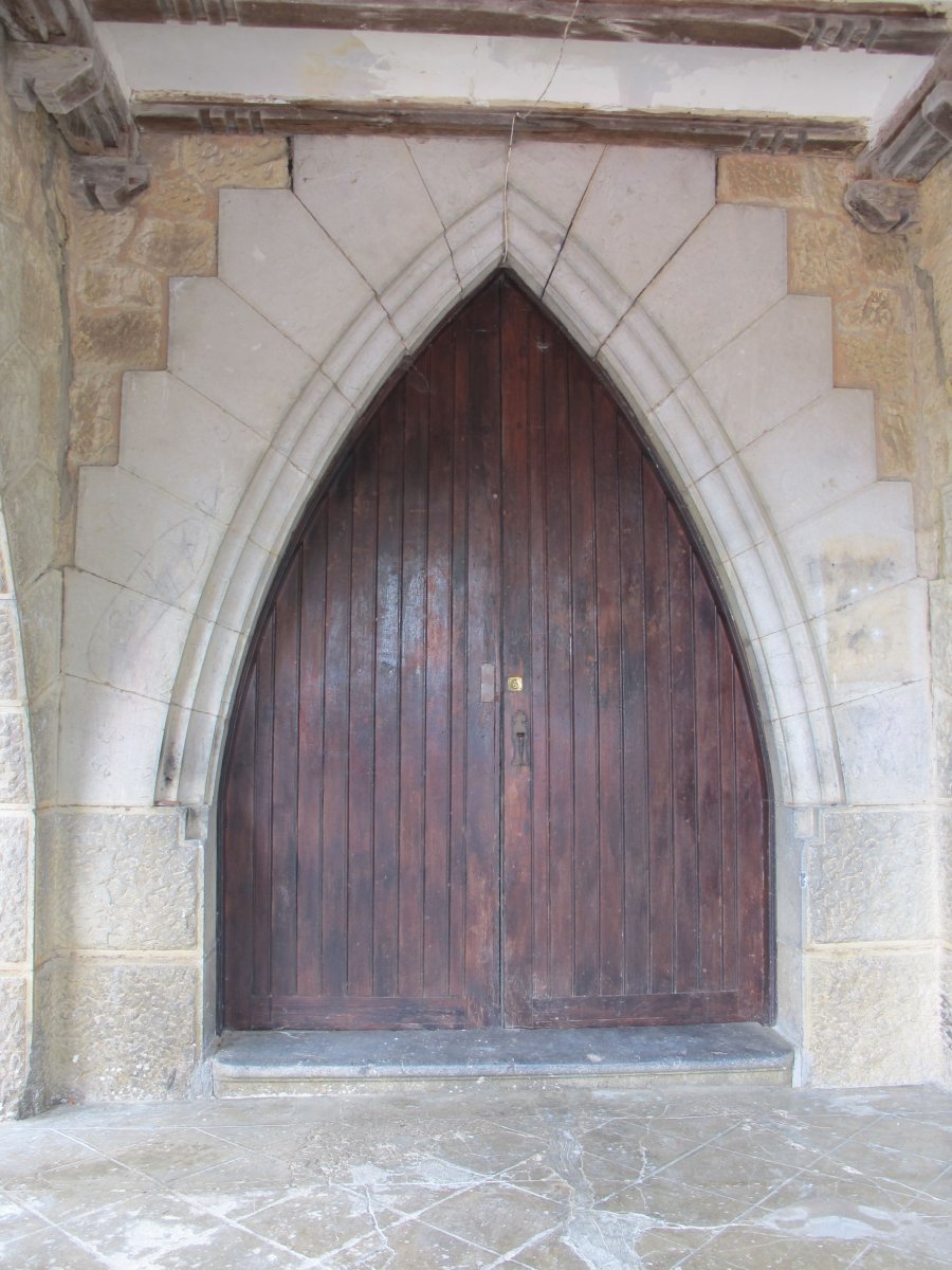 Santa Maria eliza Soscaño auzoan