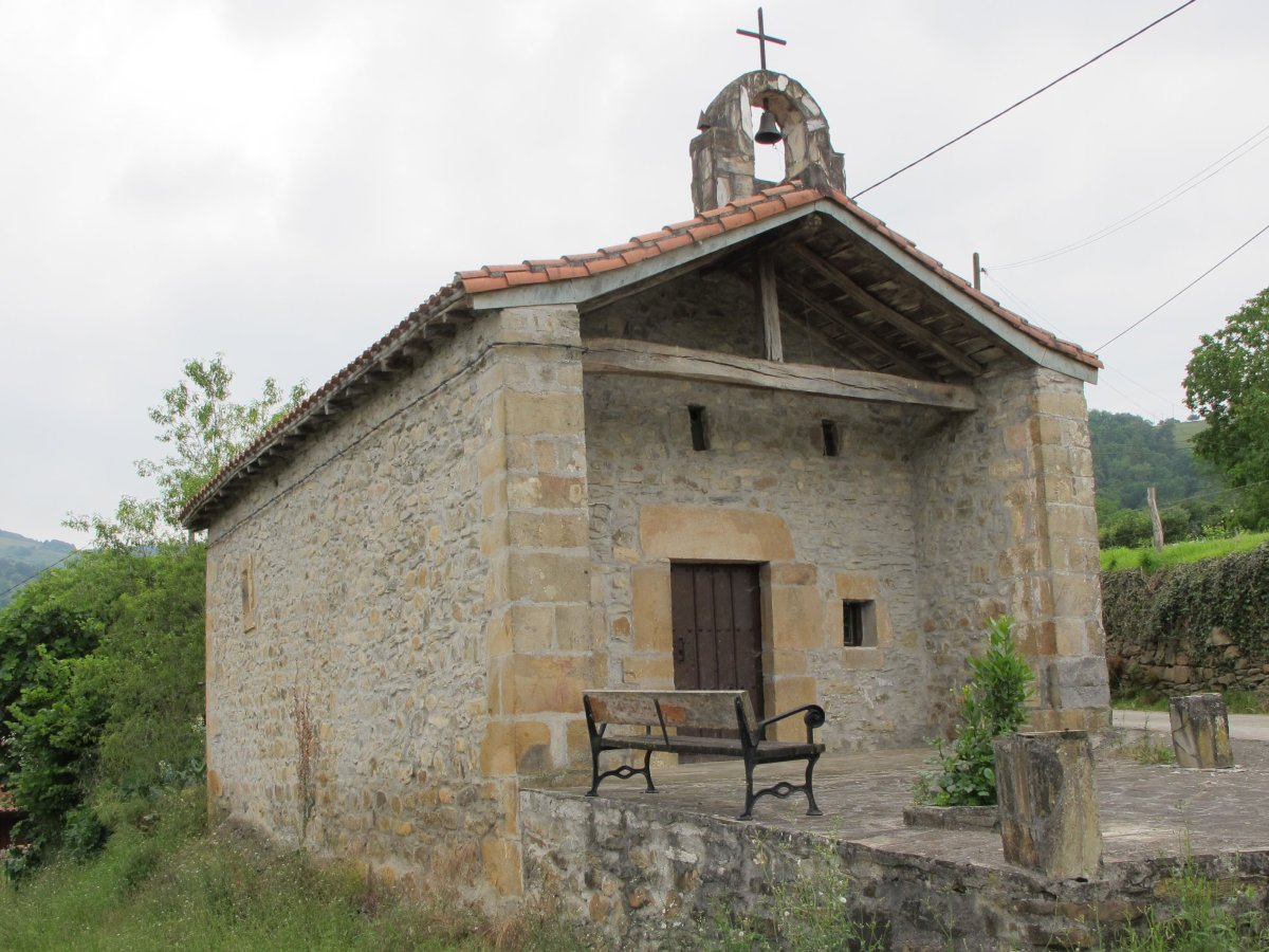 Aingeru Guardakoa ermita Los Lombanos auzoan