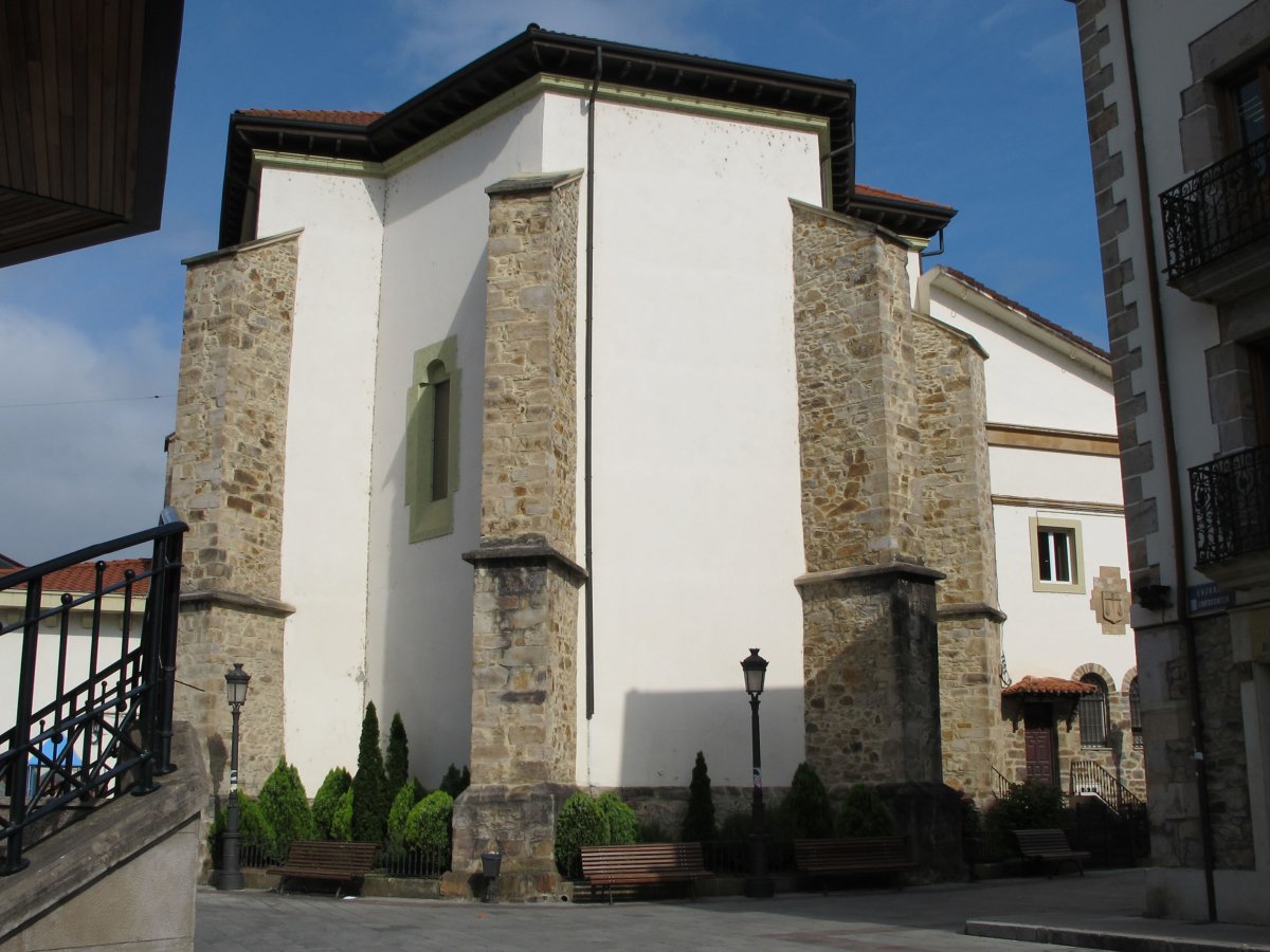 San Migel eliza, Zalla