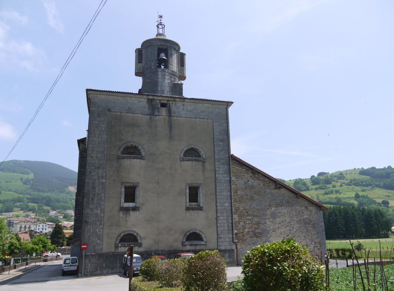 San Martin eliza, Berastegi