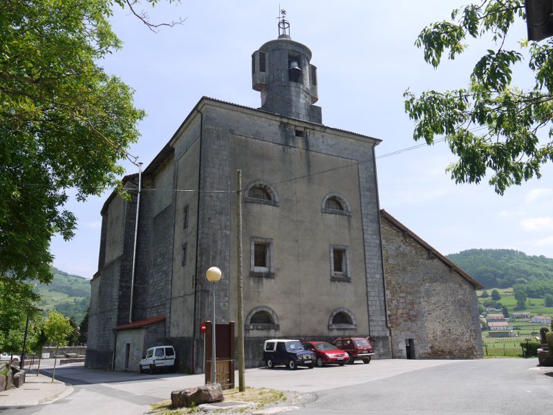 San Martin eliza, Berastegi