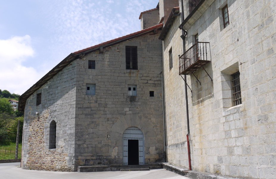San Martin eliza, Berastegi
