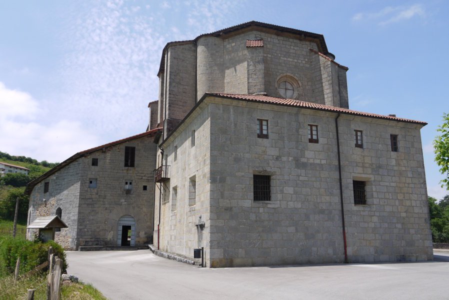 San Martin eliza, Berastegi