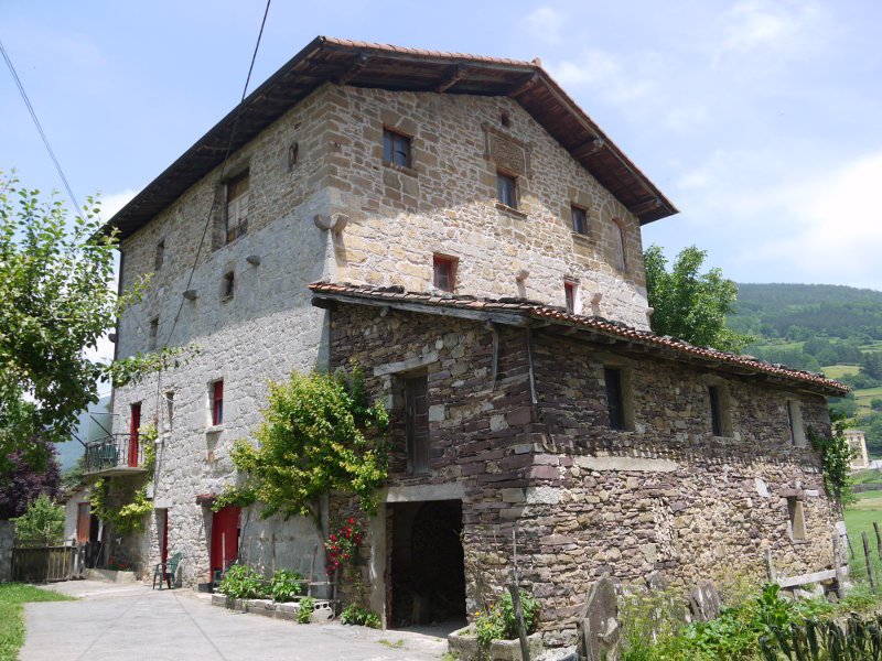 Berastegi dorretxea, Berastegi.