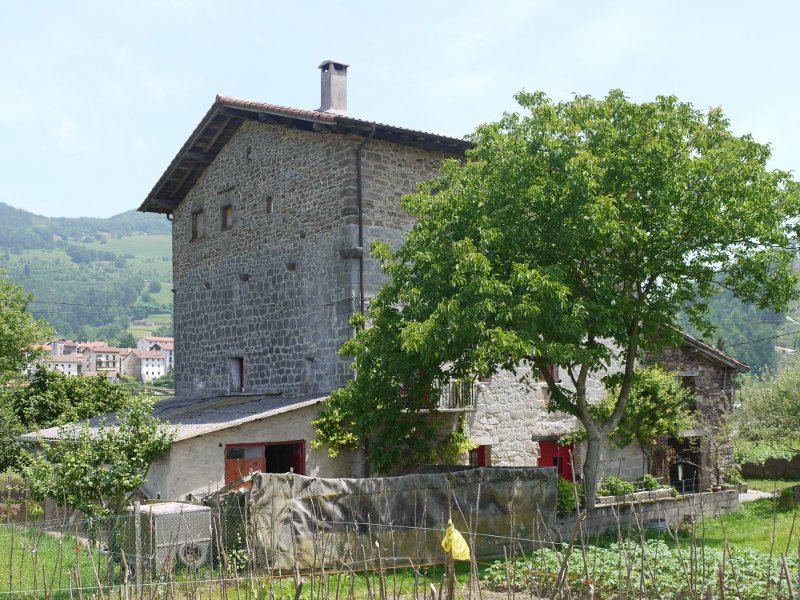 Berastegi dorretxea, Berastegi.