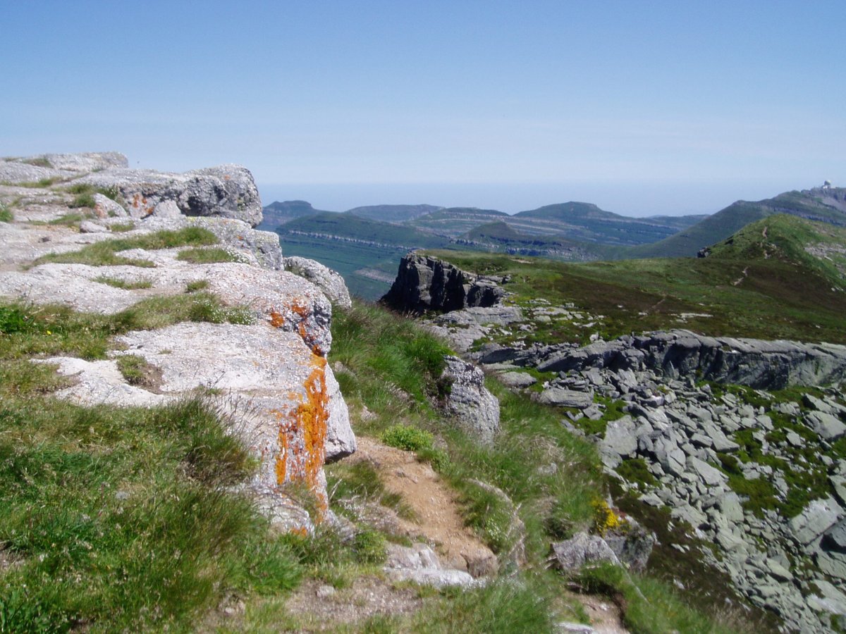 Porra Colina eta Porra de la Colina Castro Valneratik