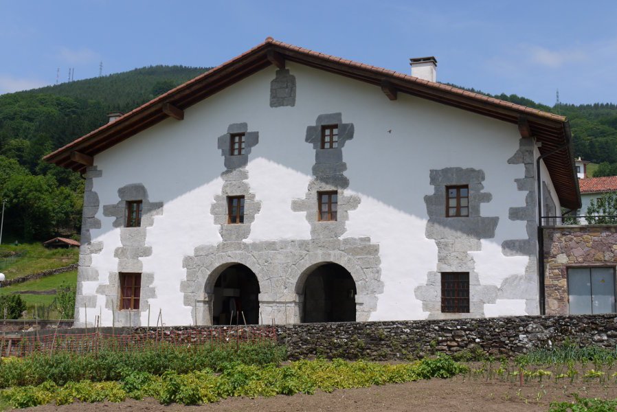 Gaztainondo-Ategi etxea, Berastegi.