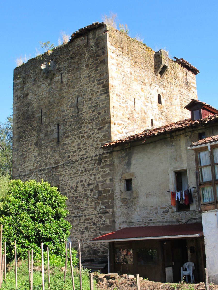 Terreros dorrea, Zalla