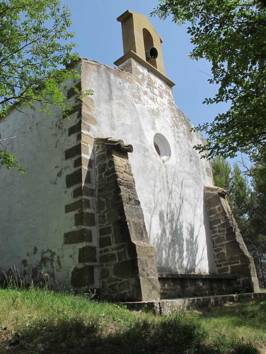 Nuestra Señora de la Caridad ermita, Petilla Aragoikoa