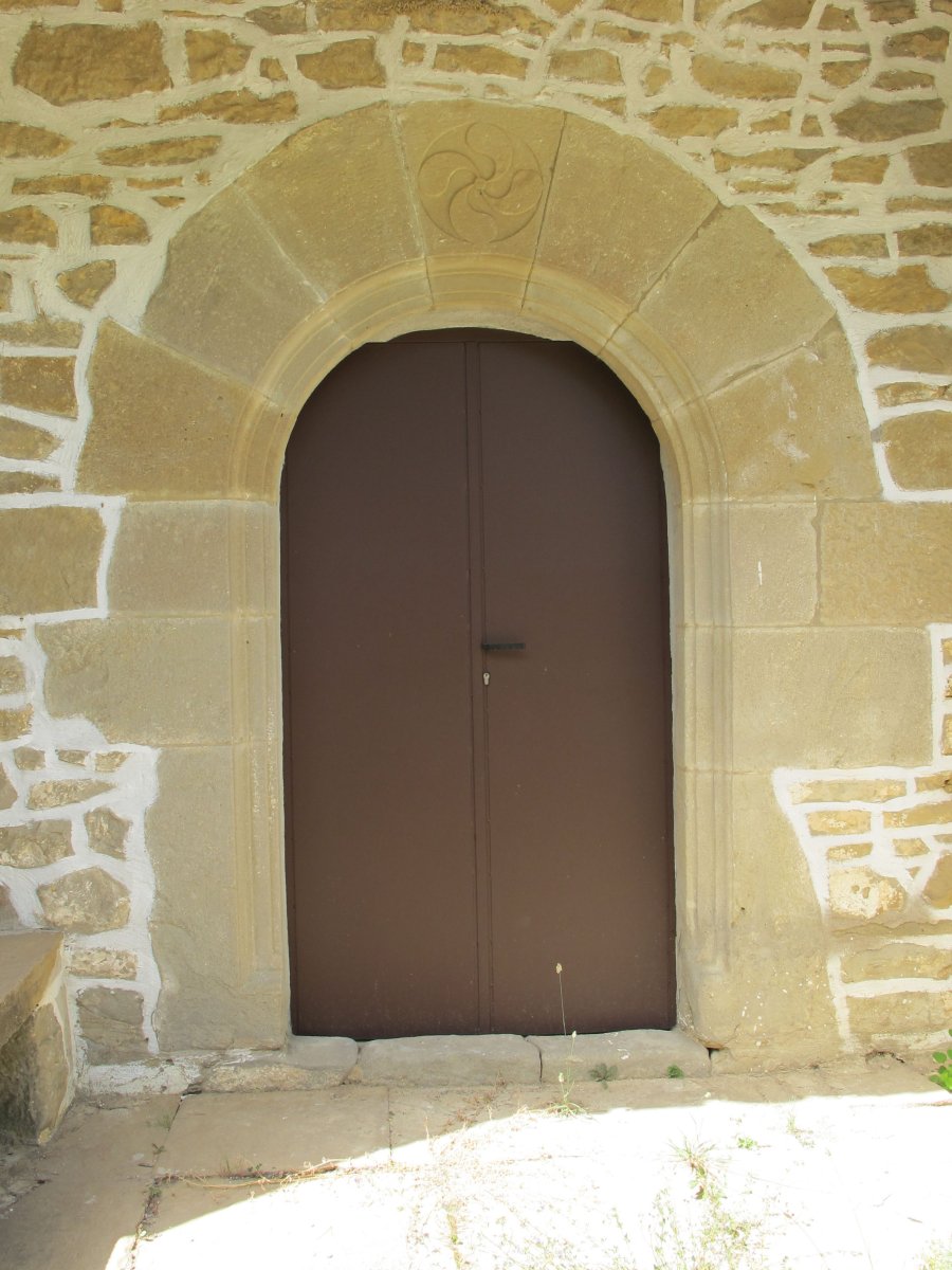Nuestra Señora de la Caridad ermita, Petilla Aragoikoa