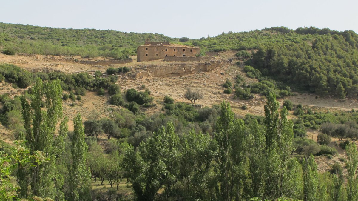 San Bartolome ermita Rocaforte auzoan