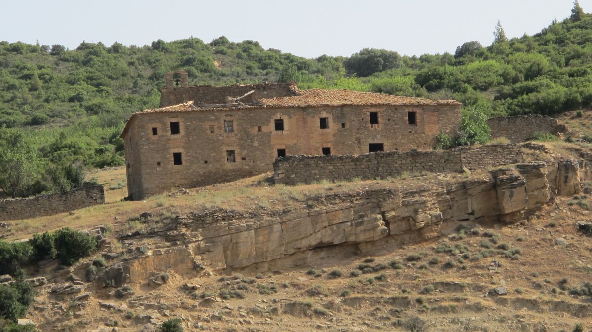 San Bartolome ermita Rocaforte auzoan