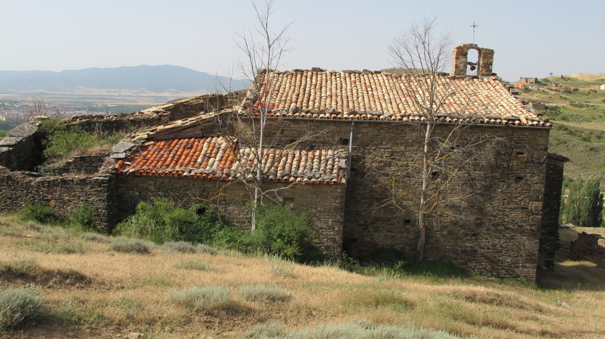San Bartolome ermita Rocaforte auzoan