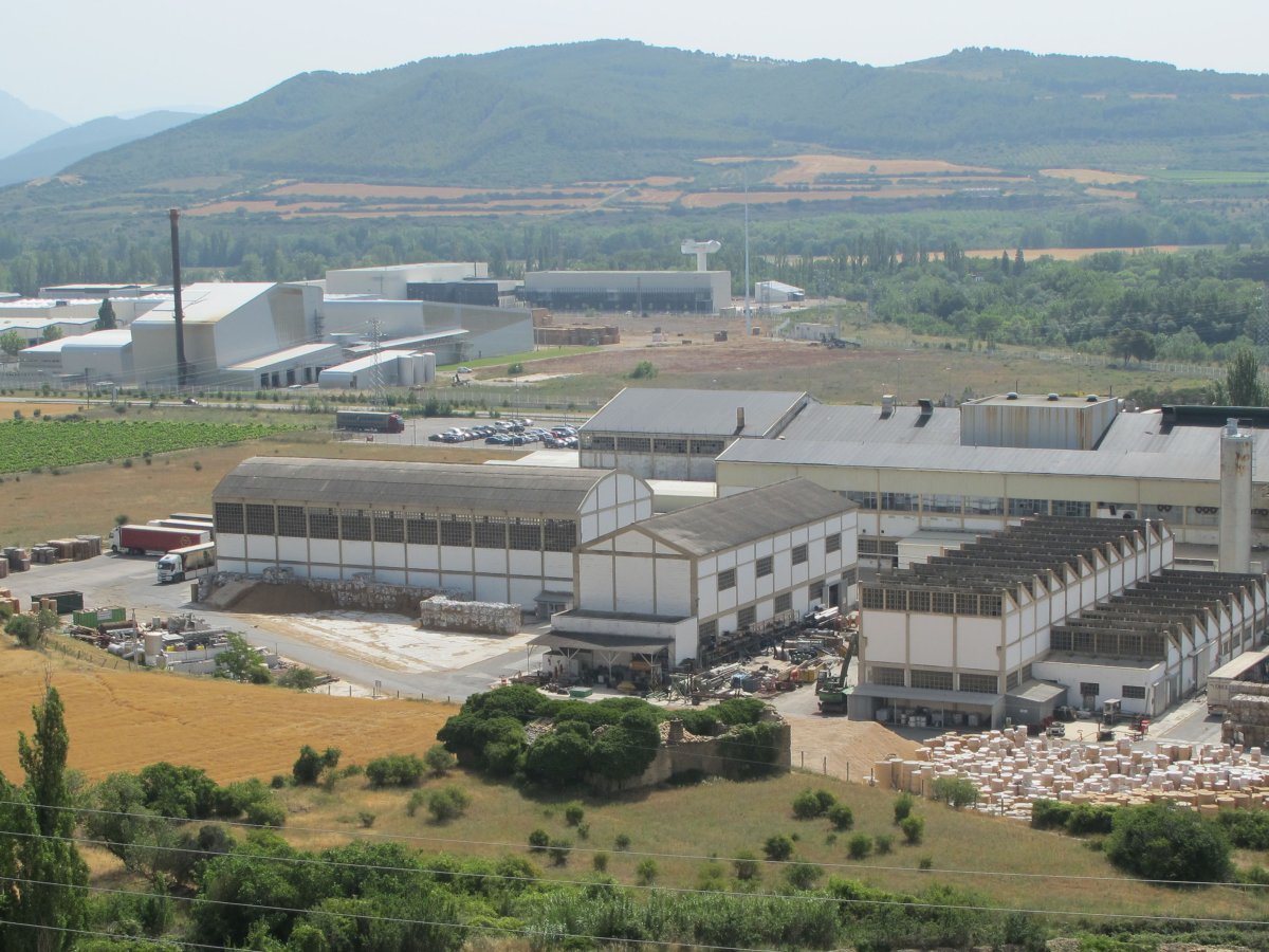 San Migel ermitaren hondakinak, Zangoza