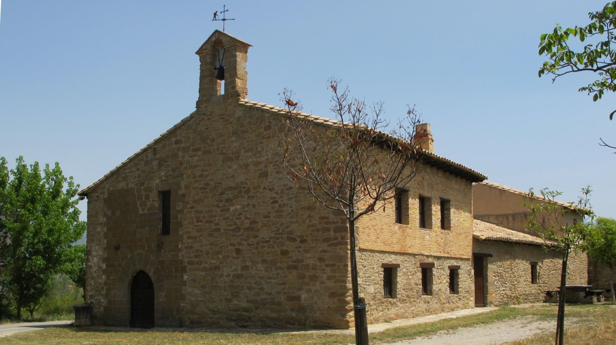 San Babil ermita, Zangoza