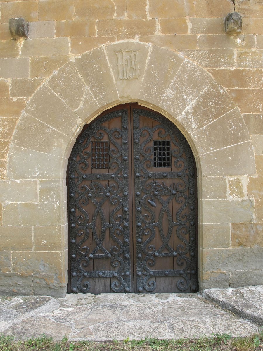 San Babil ermita, Zangoza