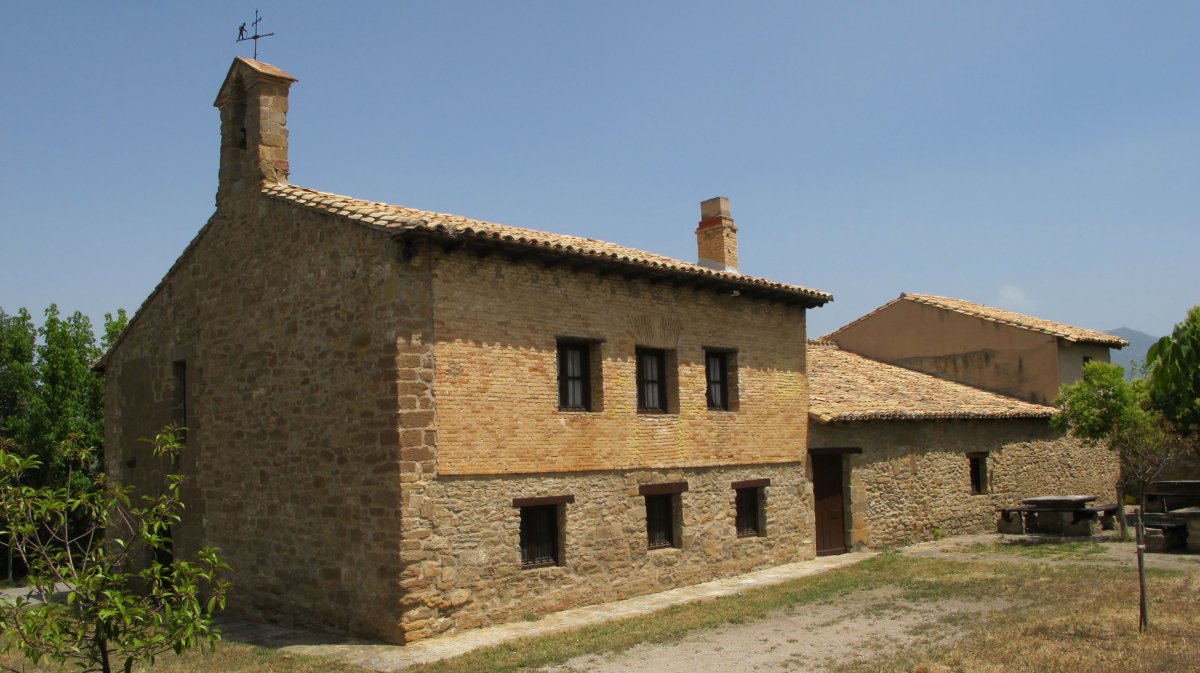 San Babil ermita, Zangoza