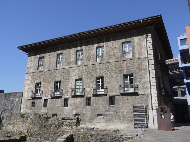 Aranburu jauregia, Tolosa