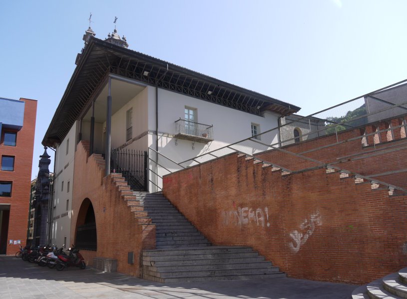 Aranburu jauregia, Tolosa