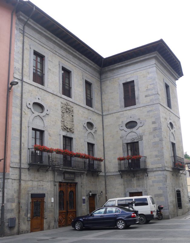 Idiakez jauregia, Tolosa