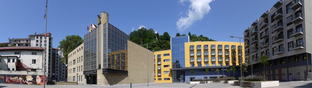 Justizia Jauregia eta inguruak, Tolosa