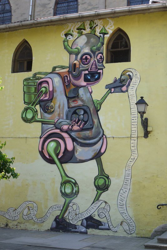 Horma bateko marrazkia, Tolosa