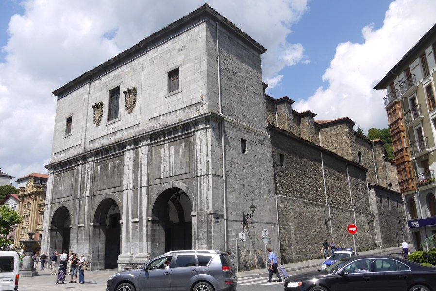 San Frantzisko eliza, Tolosa