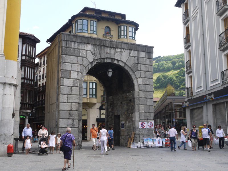 Gaztelako Atea, Tolosa