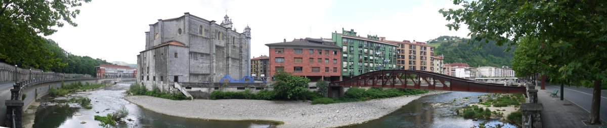 Andra Maria eliza eta inguruak, Tolosa