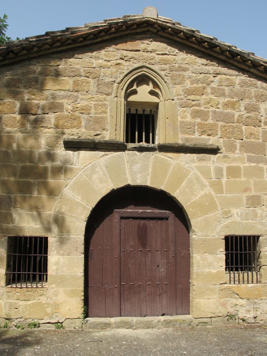 Nuestra Señora de Nora ermita, Zangoza