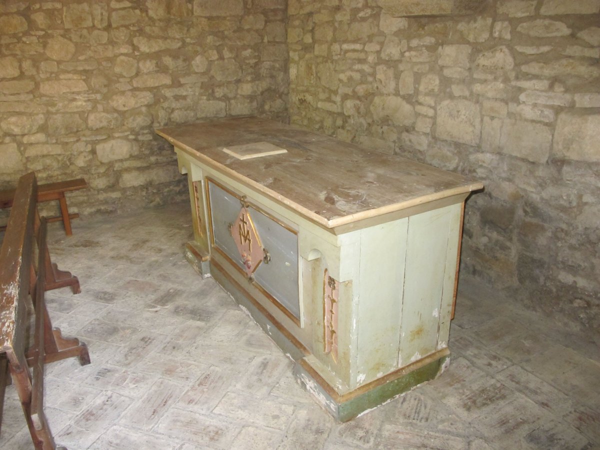 Nuestra Señora de Nora ermita, Zangoza