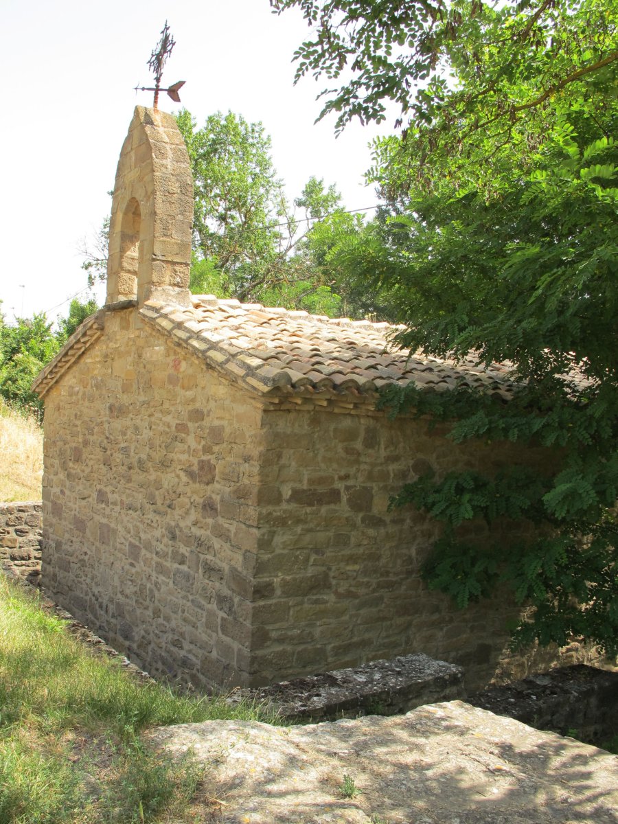 Nuestra Señora de Nora ermita, Zangoza