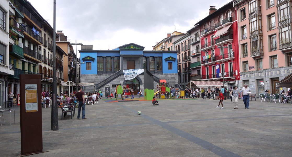 Plaza Berria, Tolosa