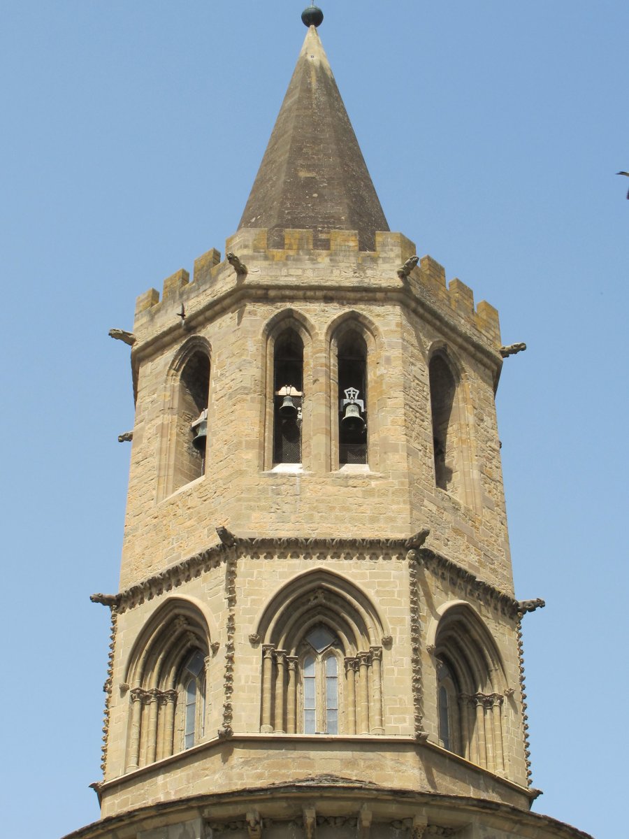 Santa Maria la Real eliza, Zangoza