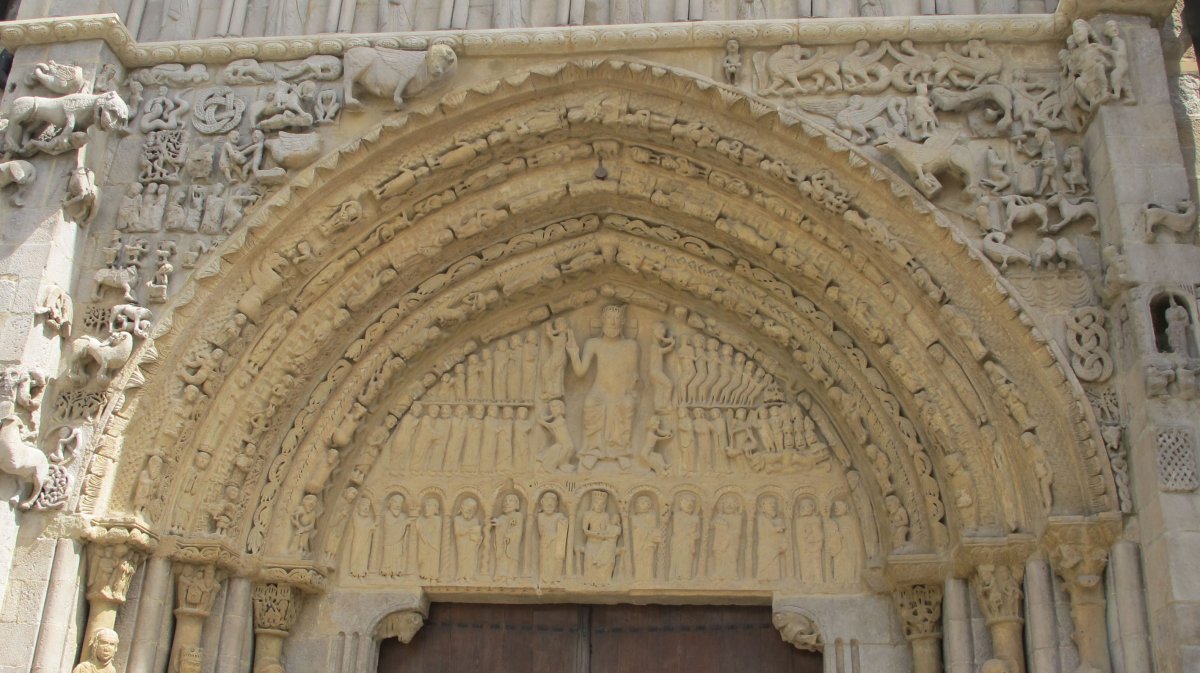 Santa Maria la Real eliza, Zangoza