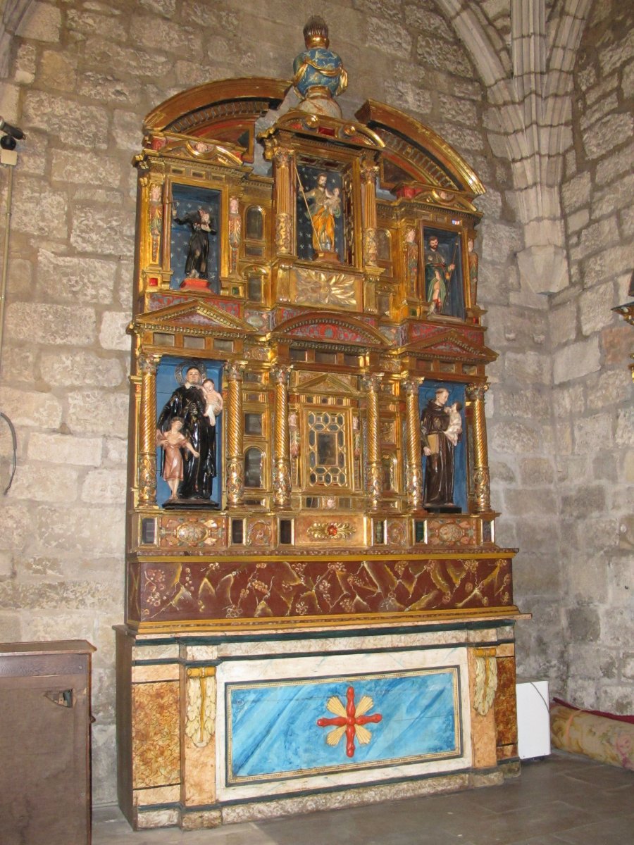 Santa Maria la Real eliza, Zangoza