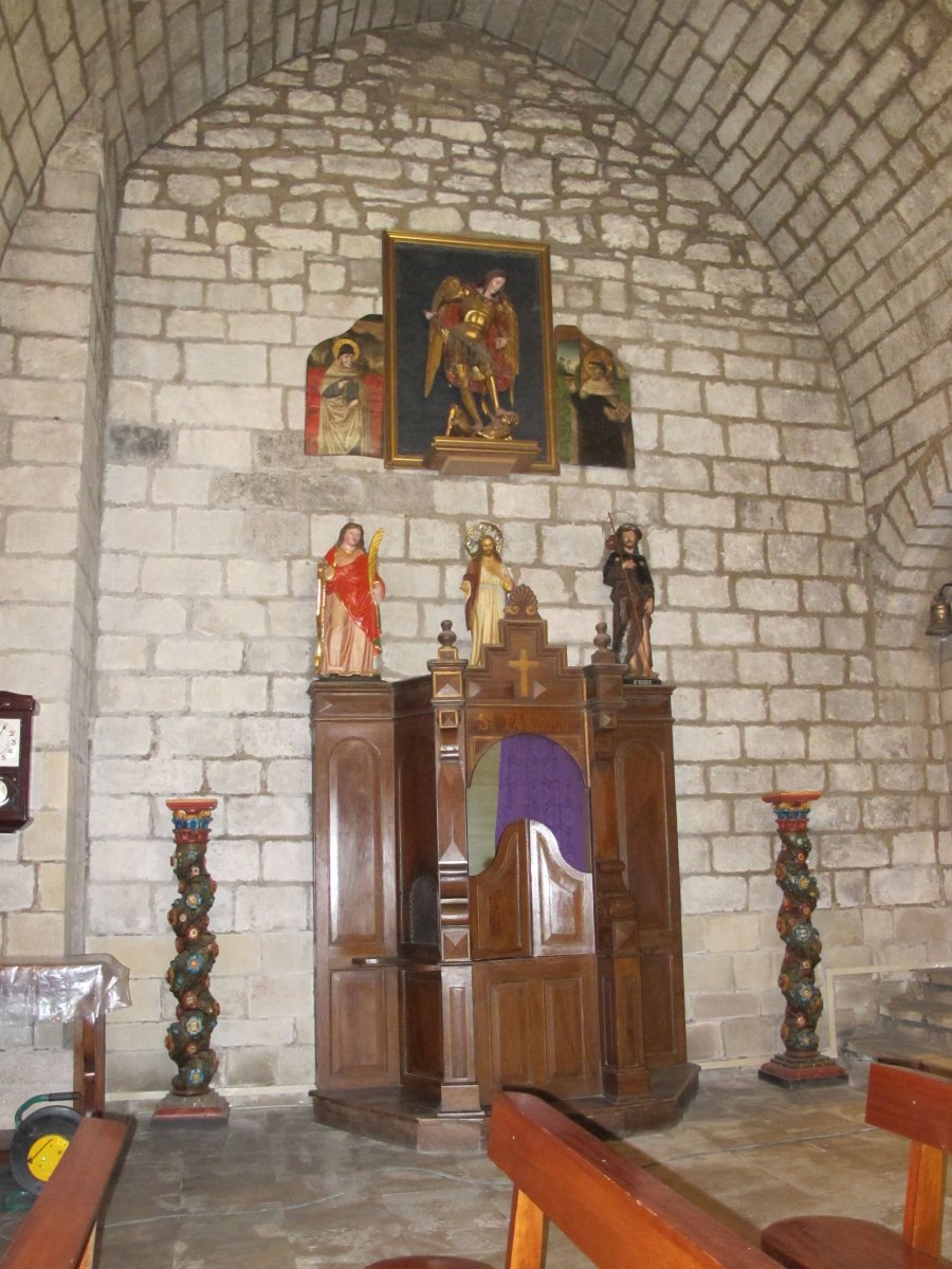 Santa Maria la Real eliza, Zangoza