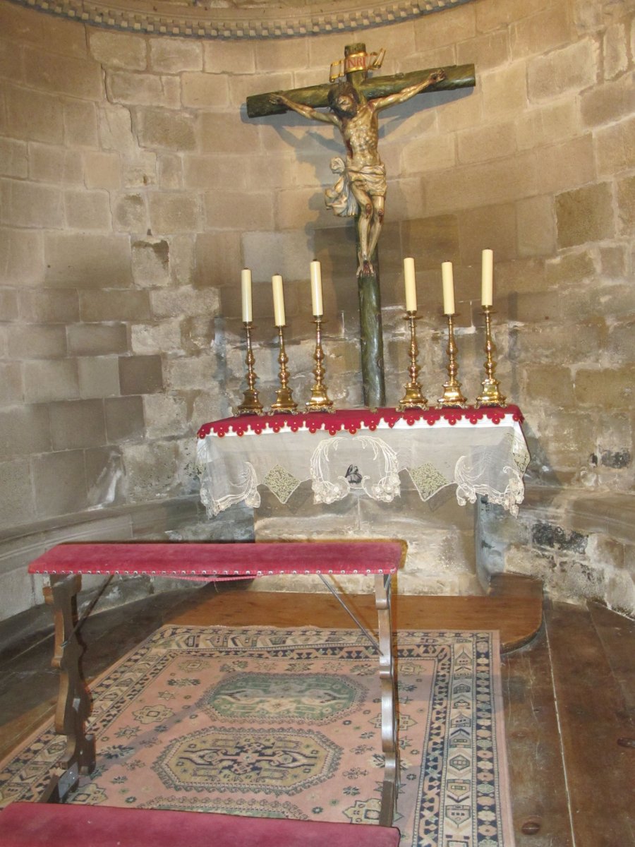 Santa Maria la Real eliza, Zangoza